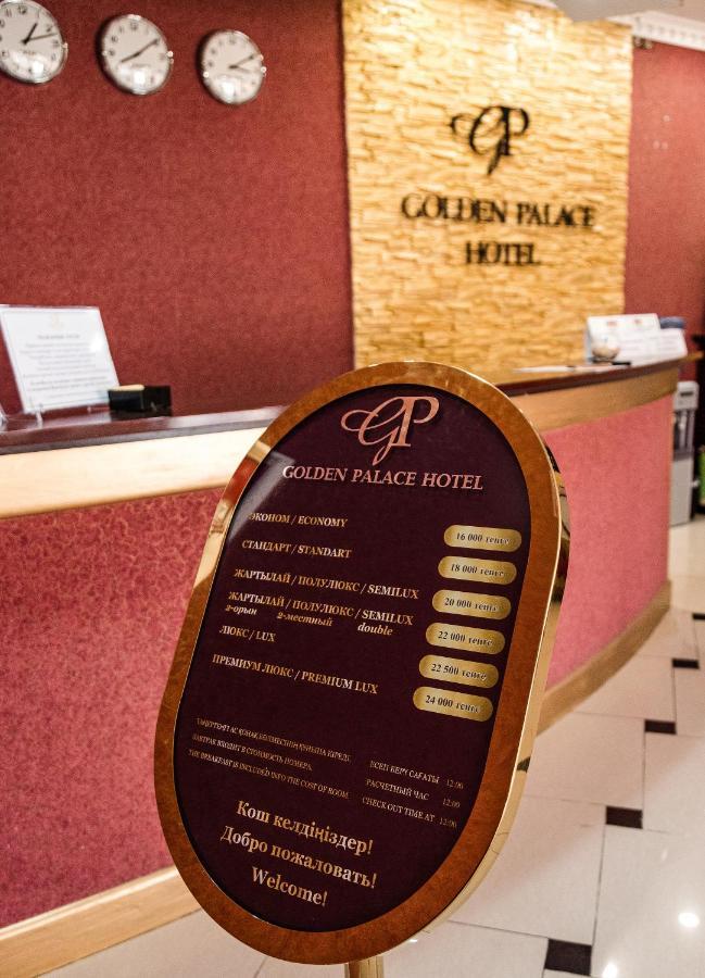 Golden Palace Aktau  Eksteriør bilde