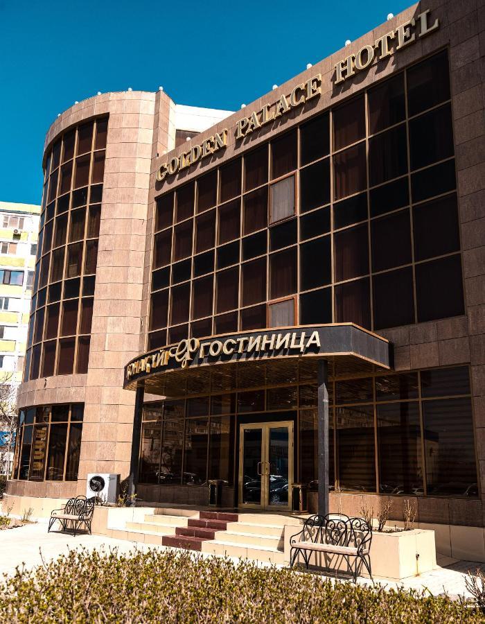 Golden Palace Aktau  Eksteriør bilde