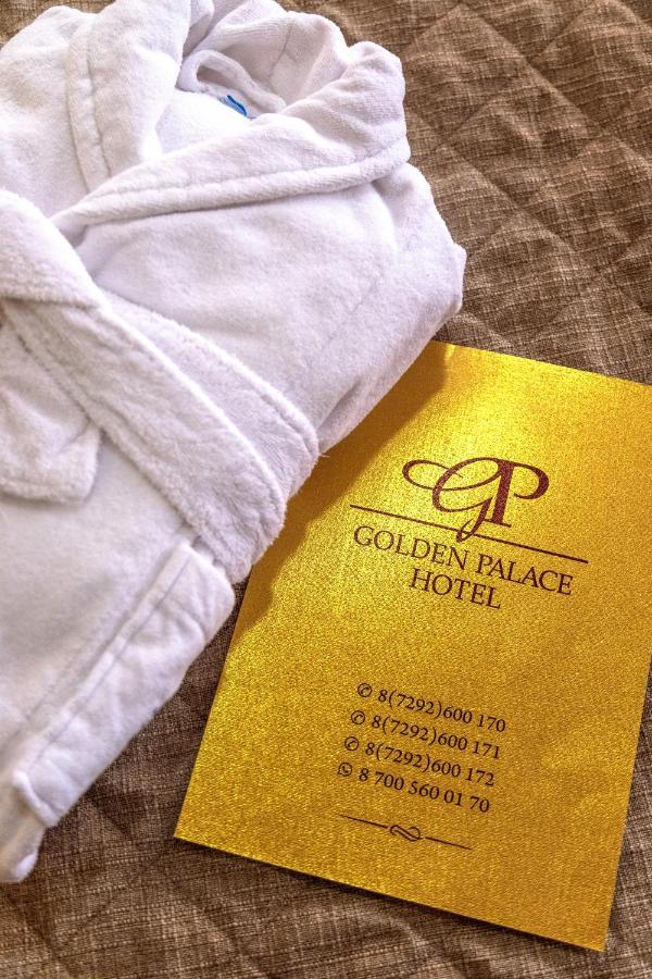 Golden Palace Aktau  Eksteriør bilde