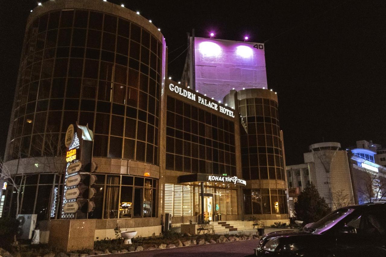 Golden Palace Aktau  Eksteriør bilde