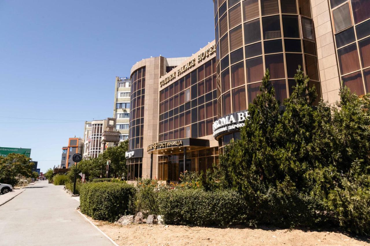 Golden Palace Aktau  Eksteriør bilde